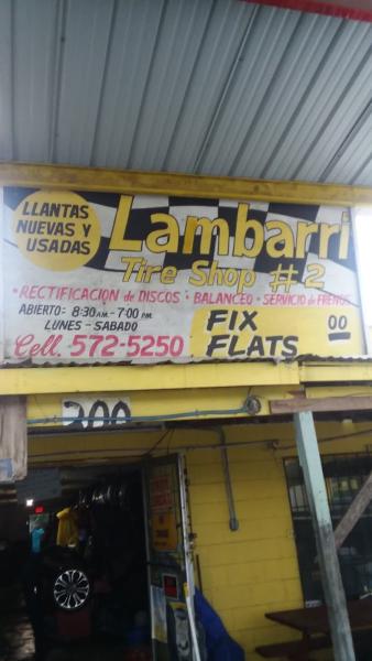 Lambarri's Tire Shop