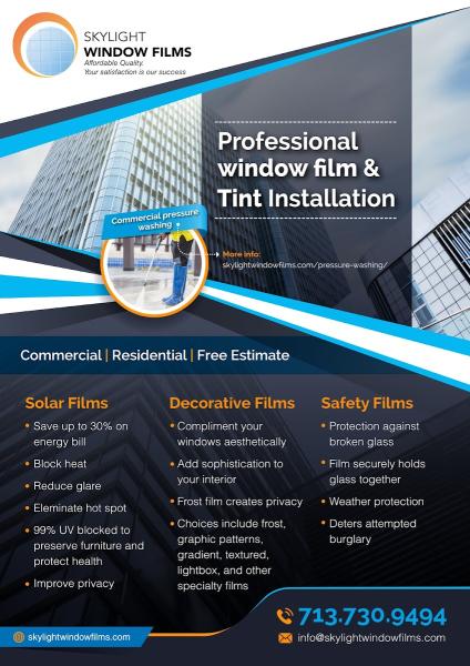 Skylight Window Films