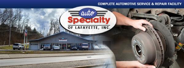 Auto Specialty