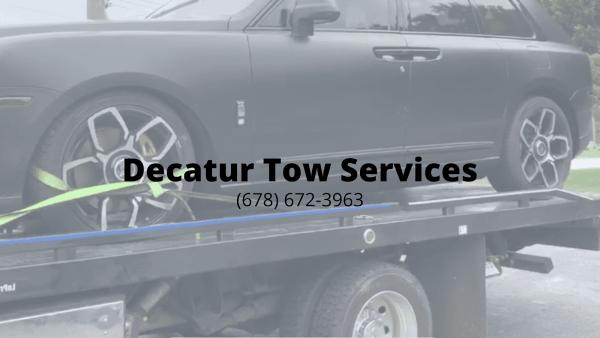 Decatur Tow Services
