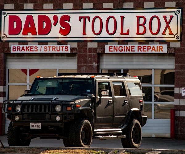 Dad's Tool Box