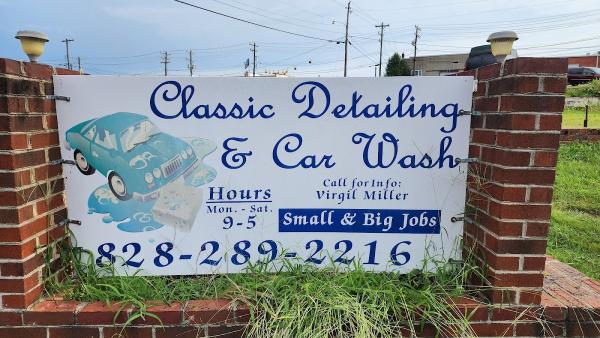 Classic Detailing & Car Wash
