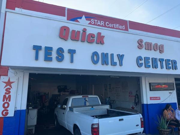 Quick Smog Test Only