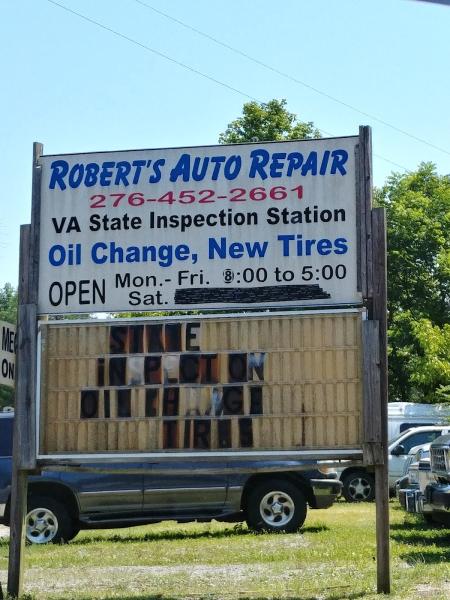 Robert's Auto Repair