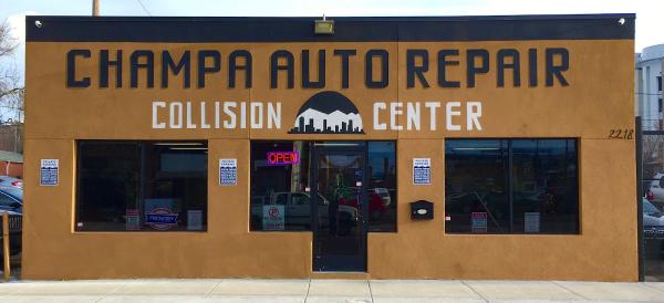 Champa Auto Repair & Collision Center