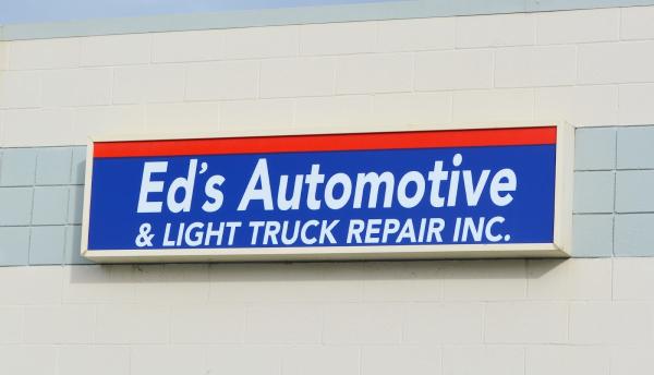 Ed's Automotive & Light Truck Repair Inc.