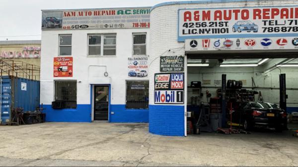 A&M Auto Repair & Collision