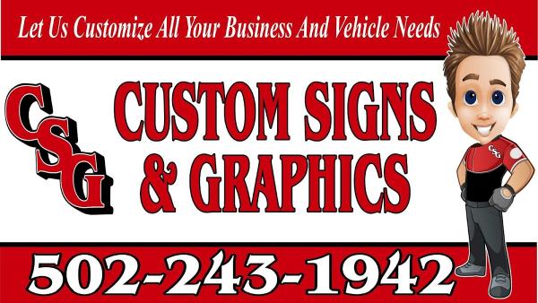 Custom Signs & Graphics