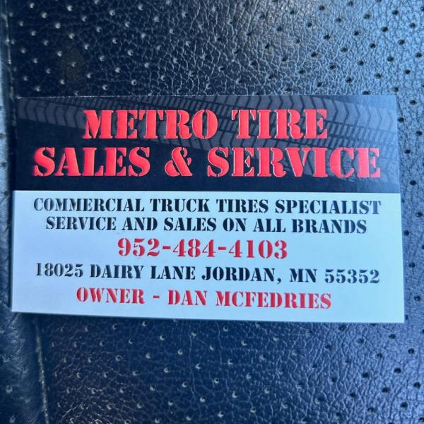 Metro Tire Service Llc.