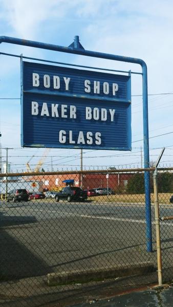 Baker Body & Glass