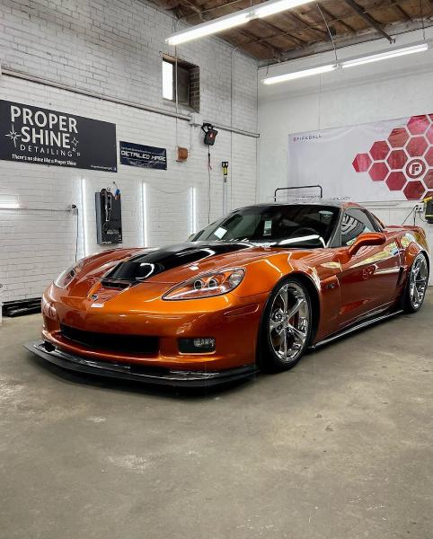 Proper Shine Detailing