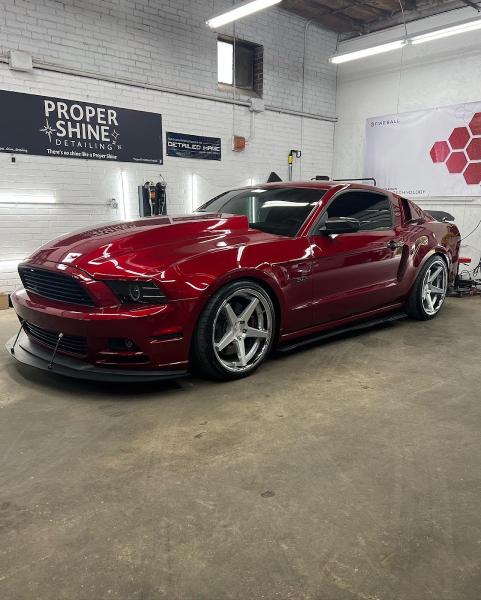 Proper Shine Detailing