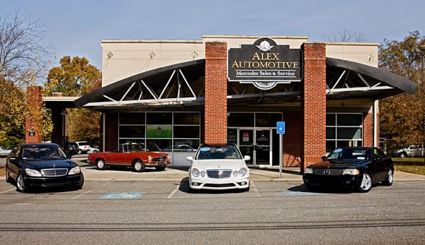 Alex Automotive Mercedes & BMW Service