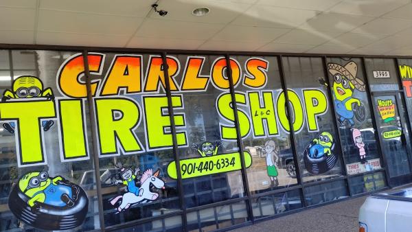 Carlos Tires Shop