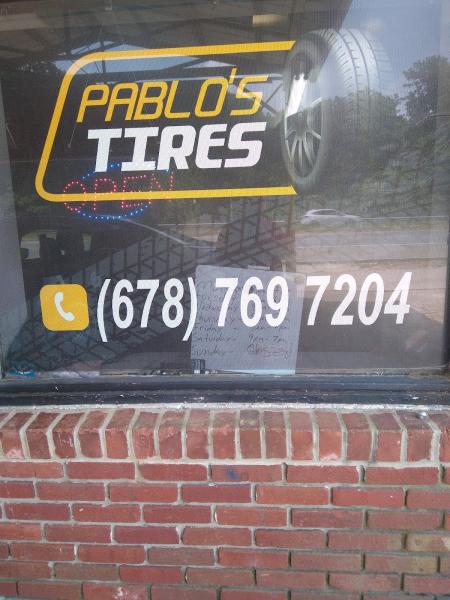 Pablo's Tire Shop