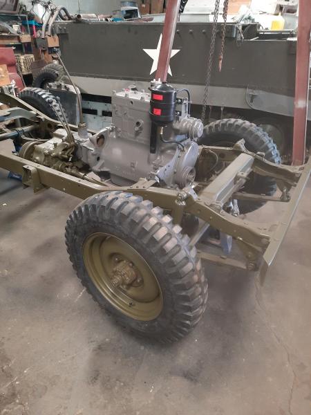 D&L Bensinger Military Vehicle Parts & Restoration