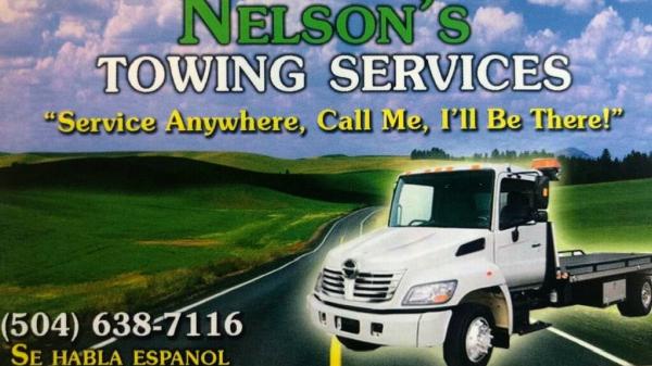 Nelson's Towing Service