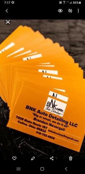 BNK Auto Detailing LLC