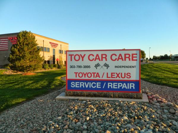 Toy Car Care