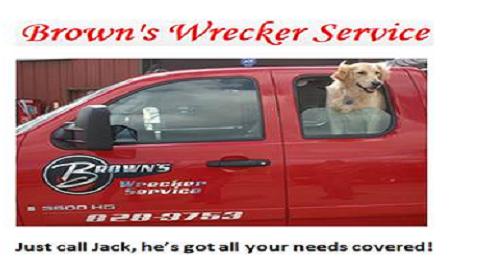 Brown's Wrecker Service Inc