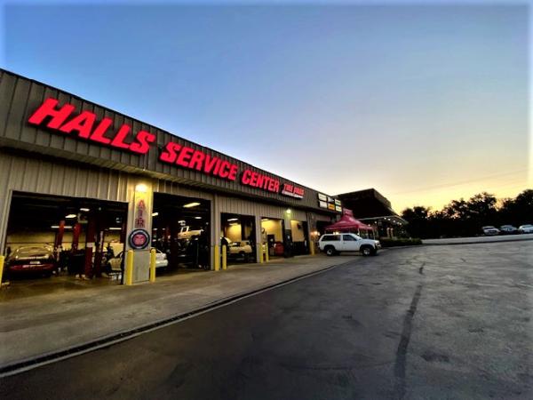 Halls Service Center Tire Pros