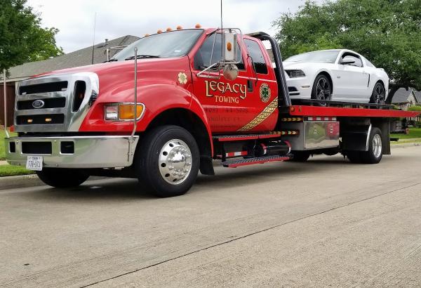 Legacy Roadside Assistance and Towing
