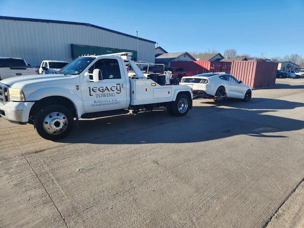 Legacy Roadside Assistance and Towing