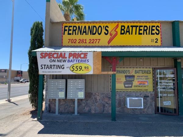 Fernando's Batteries #2