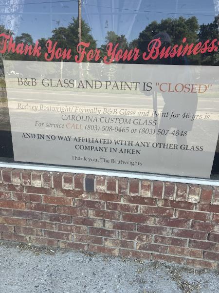 B & B Glass LLC