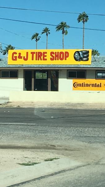 G and J Tire Shop