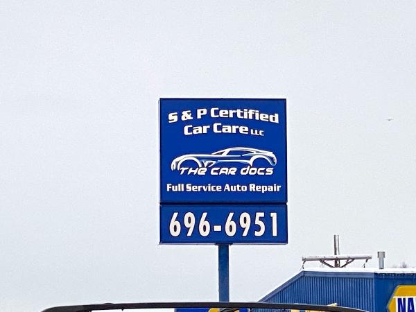 S&P Certified Car Care LLC