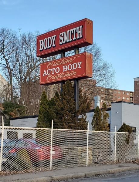 The Body Smith Shop