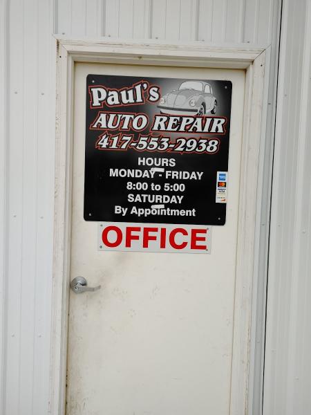 Paul's Auto Repair