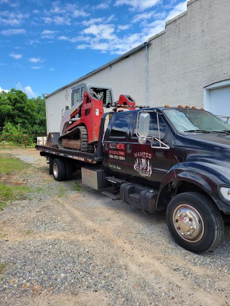 Auto Metal Recyclers and Towing