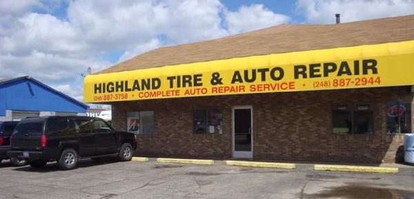 Millers Highland Tire & Auto Repair