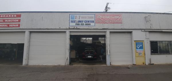 T & T Auto Smog Test Only Center