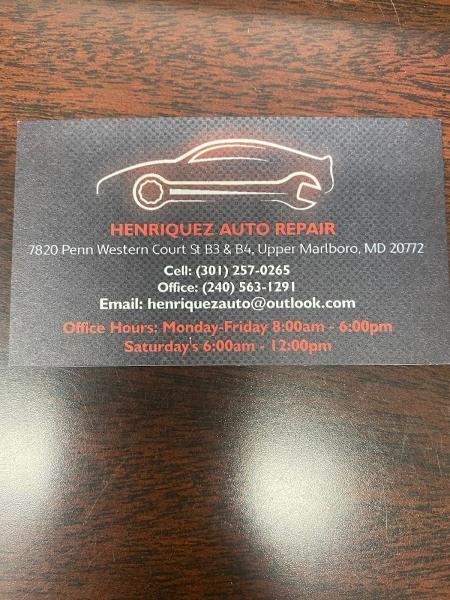 Henriquez Auto Repair LLC