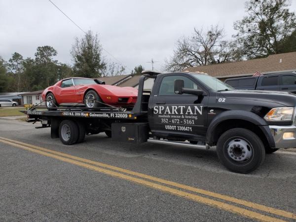 Spartan Road-Side Rescue & Towing