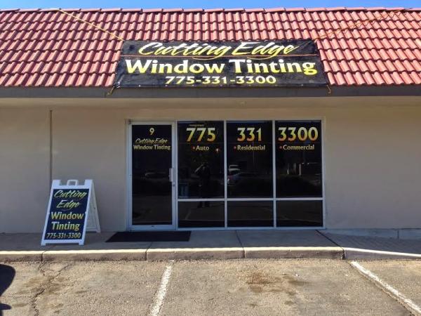 Cutting Edge Window Tinting/ Remote Start Reno