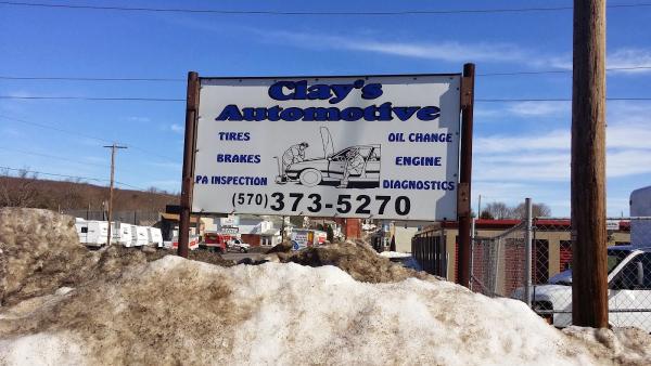 Clay's Automotive LLC