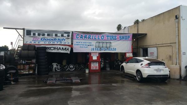 Carrillo Tire Shop
