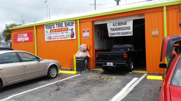 Yogi's Tire Shop Inc