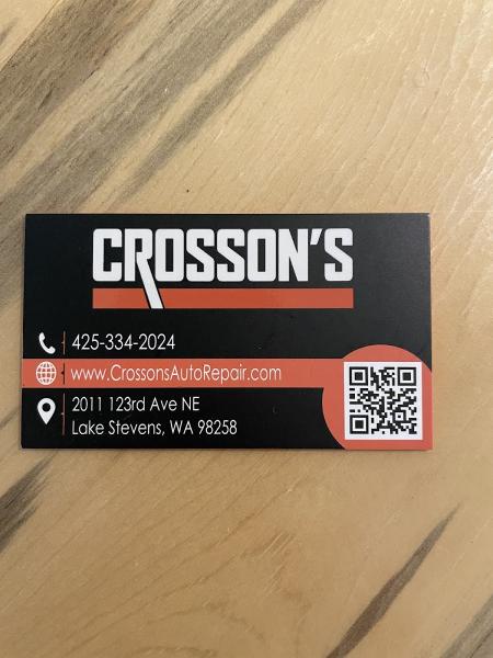 Crosson's Auto Repair