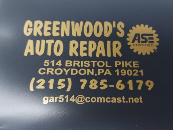 Greenwood's Auto Repair
