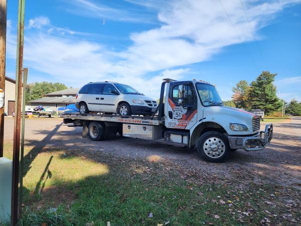 Area 51 Towing & Off-Road Recovery
