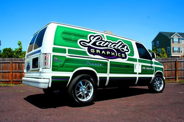 Landis Truck Graphics