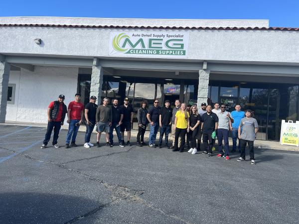 MEG Auto Detailing Supplies & Solutions