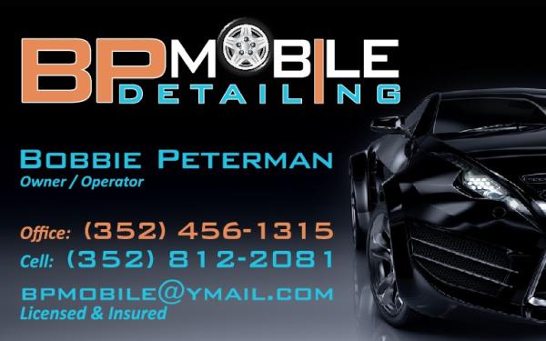 BP Mobile Detailing & Pressure Washing