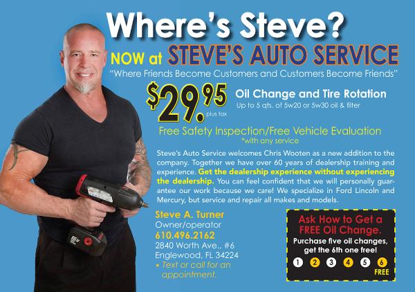 Steve's Auto Service LLC