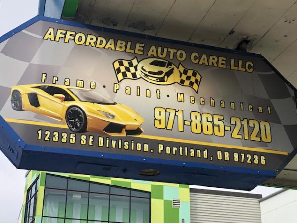 Affordable Auto LLC